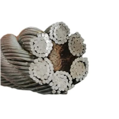 Un buon prezzo. 6X37 FC filo di acciaio perfetto per il sollevamento e sollevamento in ambienti difficili in linea