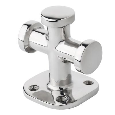 Un buon prezzo. Specchio lucidato AISI316 in acciaio inossidabile Croce Bollard Hardware Marina Mast Cleat per imbarcazioni in linea