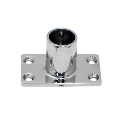 Un buon prezzo. Fittings per macchinari marini Stainless Steel Stanchion Base Round Pipe Bases 30° in linea