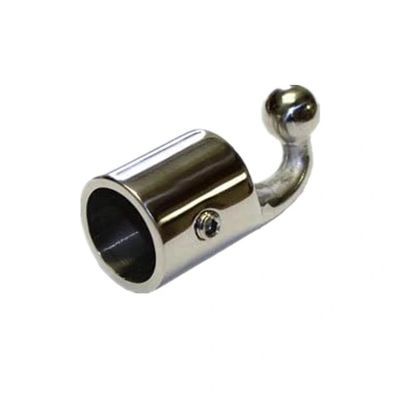Un buon prezzo. Finitura polacca Bimini Top Cap Eye End Fitting per accessori per imbarcazioni in acciaio inossidabile 316 in linea