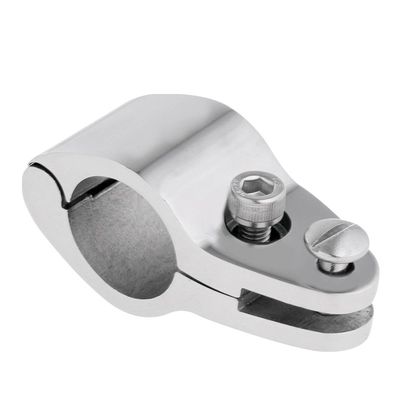 Un buon prezzo. Finitura lucidata 316 Barca in acciaio inossidabile Bimini Top Slide dal punto vendita di hardware marino in linea
