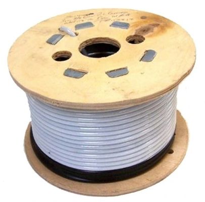 Un buon prezzo. La costruzione di una pergola è resa facile con una corda di filo in acciaio inossidabile rivestita in nylon 6X19 in linea