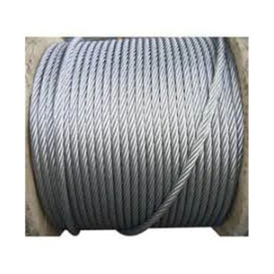 Un buon prezzo. Cable di acciaio galvanizzato ad alta resistenza in linea