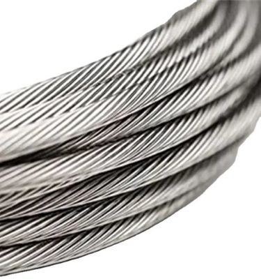 Un buon prezzo. Cable in acciaio di alta resistenza DIN standard per aeromobili in linea