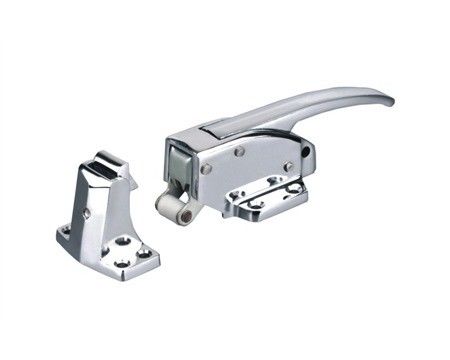 Un buon prezzo. Maniglia della porta del congelatore Chiusura con cerniere della finestra della porta Chiusure e finitura placcata in zinco in linea