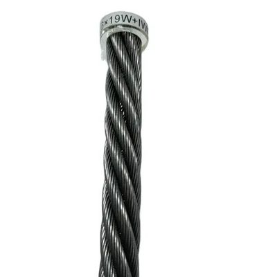 Un buon prezzo. 6x19W FC Fibre Core Steel Wire Rope per escavatore/perforazione petrolifera/sostituzione dell'albero in linea