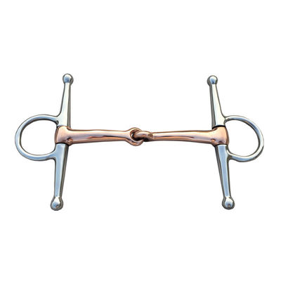 Un buon prezzo. Roller per masticare la bocca del cavallo in acciaio inossidabile con apparecchiature in ottone e pezzi di rame in linea