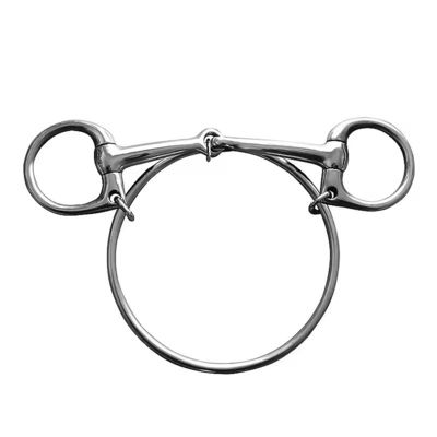 Un buon prezzo. Fabbricazione in acciaio inossidabile di parti di bocche di cavalli per attrezzature equestre e giochi di corse di cavalli in linea