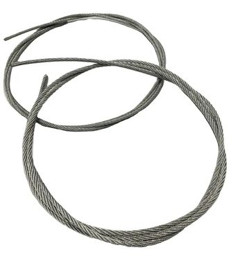 Un buon prezzo. Acciaio inossidabile di grado 6x36 cablaggio di filo 50 mm cavo marino con rivestimento galvanizzato in linea
