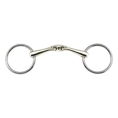 Un buon prezzo. Fabbricazione in acciaio inossidabile con anello libero e lucido in linea