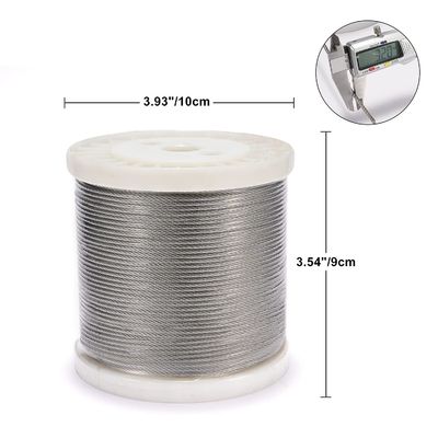 Un buon prezzo. Cable in acciaio inossidabile BS Standard 1/8