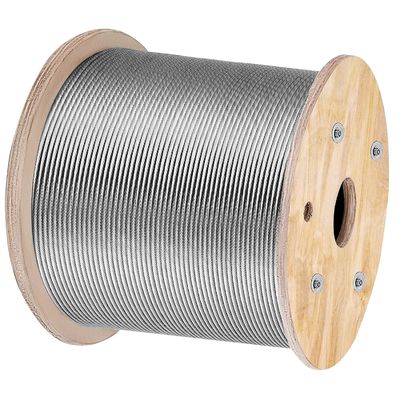 Un buon prezzo. Cable di piegatura ringhiera 500 piedi 1/8 pollice filo in acciaio inossidabile in linea