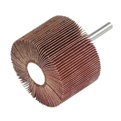 Un buon prezzo. 60 mm DlA ruota a collettore arrotondata con albero spessore durevole e duraturo 80 120 grano in linea