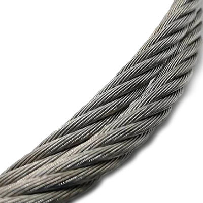 Un buon prezzo. 500ft lunghezza tipo 316 in acciaio inossidabile 6x19 21 filo di acciaio per nastro trasportatore in linea