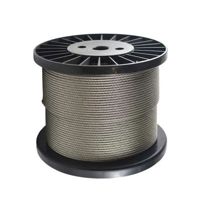 Un buon prezzo. Cintura trasportatrice Cavi galvanizzati Filtro di acciaio non galvanizzato con accettazione OEM in linea