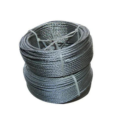 Un buon prezzo. Cavo di acciaio di trazione per sollevamento di ascensori robusto 6x19W-WSC in linea