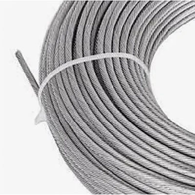 Un buon prezzo. 500ft Cable Rails 6X36ws FC/Iwrc Corde di filo di acciaio non galvanizzato e galvanizzato per il sollevamento in linea