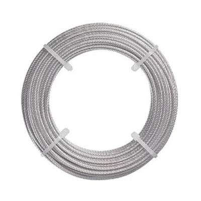 Un buon prezzo. 6x37 FC/IWRC filo di acciaio per la spina del carbone lunghezza 150ft tipo 316 acciaio inossidabile in linea