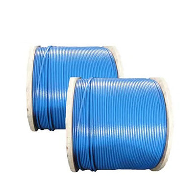 Un buon prezzo. 6x19 FC 6x19 IWS 7x19 PVC/PP/PE/PA fili di acciaio rivestiti tipo 316 in acciaio inossidabile in linea
