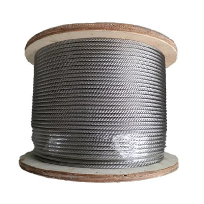 Un buon prezzo. Corde di filo di acciaio galvanizzato IWRC FC 8mm10mm12mm16mm18mm22mm26mm per trainamento e ormeggio in linea