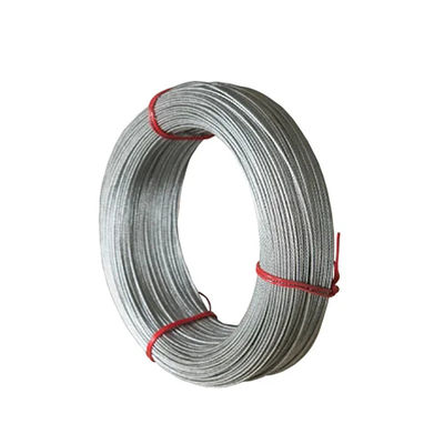Un buon prezzo. 6x19S IWR Corde di cavo di filo non galvanizzato per sollevamento di acciaio speciale a rotta fredda in linea