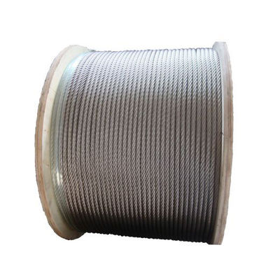 Un buon prezzo. 6x19 FC 10MM filo di acciaio non galvanizzato corda di acciaio cavo per la piegatura da professionista in linea