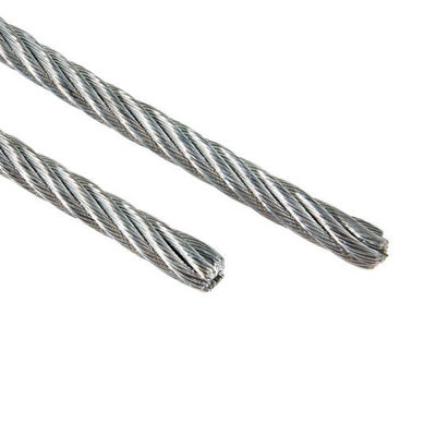 Un buon prezzo. 4x19W-WSC 4x31WS-FC Corde di filo d'acciaio per nastro trasportatore Tolleranza ±1% Acciaio di grado acciaio in linea