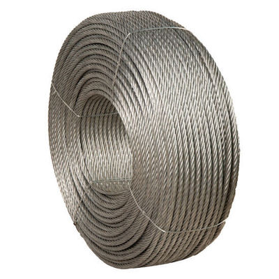 Un buon prezzo. Cavo galvanizzato speciale in acciaio 7*7 1.5 mm per servizio di piegatura e lavorazione in linea
