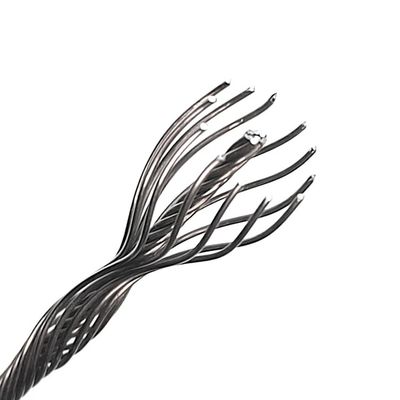 Un buon prezzo. 6X15 7FC Corde di filo galvanizzato in fibra ad alta resistenza per il raggruppamento dell'acciaio a carico freddo in linea