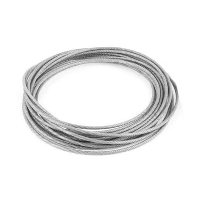 Un buon prezzo. Galvanizzato a caldo BS183 Acciaio standard Stair Wire Inossidabile in linea