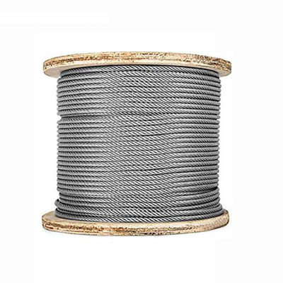 Un buon prezzo. Acciaio inossidabile non legato ACSR ASTM A475 1X19 Strand Strand di acciaio galvanizzato per conduttore aereo in linea