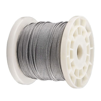 Un buon prezzo. Strato di filo di acciaio galvanizzato non legato da 5,56 mm ASTM A475 Strato di classe A Dia 7 in linea
