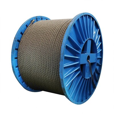 Un buon prezzo. Fune d'acciaio inossidabile AISI 316 da 1/32''-1/4'' con anima in acciaio per attrezzature sportive in linea