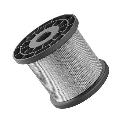 Un buon prezzo. Corde in acciaio non legate 1 6 12 18 6x37 FC 6x37 IWRC con rivestimento galvanizzato in alluminio-zinco in linea