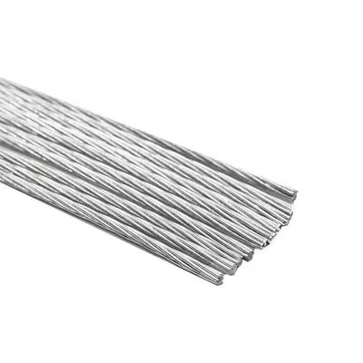 Un buon prezzo. Corde in acciaio inossidabile 1 6 12 18 non rivestite 6x37 FC 6x37 IWRC per cavi in linea