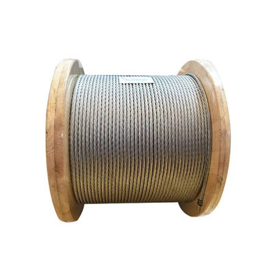 Un buon prezzo. Tipo 316 filo di acciaio inossidabile per funivia 8x25Fi FC 8x25Fi IWRC OEM accettato in linea