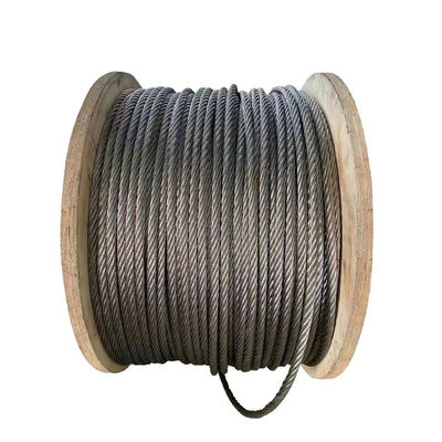 Un buon prezzo. Acciaio Core 8x19S FC 8x19S IWRC Stainless Steel Wire Rope for Auger Drill Grooving Machine in linea