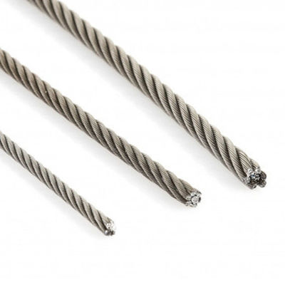 Un buon prezzo. ASTM 304 316 316L Acciaio inossidabile 1X19 filo di filo di fili 0,8 mm 1 mm 2 mm 3 mm per OEM in linea