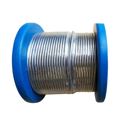 Un buon prezzo. 6X12 3 9 1X12 3 9 Cavo in acciaio galvanizzato con filo di filo in acciaio inossidabile di grado acciaio in linea