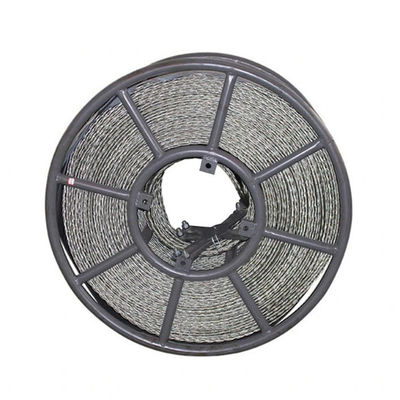 Un buon prezzo. Cavo di acciaio galvanizzato a freddo da 2,0 mm 1X7 7X7 con rivestimento galvanizzato DIP a caldo in linea
