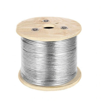 Un buon prezzo. Cavo per aeromobili 1X7 1X19 7X7 7X19 6X7 6X37 filo di acciaio inossidabile con standard AiSi in linea