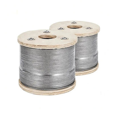 Un buon prezzo. 6X36 filo galvanizzato in acciaio inossidabile per ormeggiare vernice e ancoraggio in linea