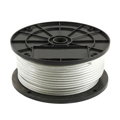 Un buon prezzo. 6.5mm 6X19s FC non galvanizzato ascensione cavo di acciaio filo 1770 1960 MPa per ascensore in linea