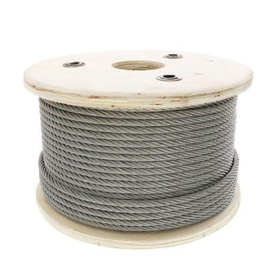 Un buon prezzo. 6mm 6.5mm 6*19s 6X19s Sfc 1370/1770 Cavo di filo d'acciaio per ascensore in linea