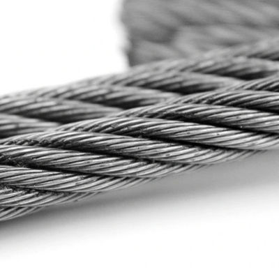 Cavo in acciaio inossidabile per limitatore di velocità ascensore e lampade a sospensione