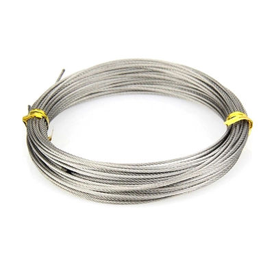 Un buon prezzo. 6X36 Ws-Sfc 1770 MPa Nat Ascensore Compensatore Acciaio Cablaggio 16-30mm per servizio di piegatura in linea