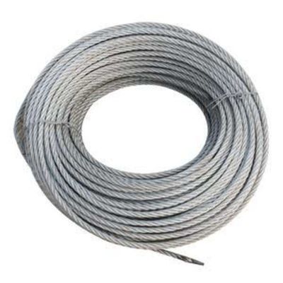 Un buon prezzo. 17*7 18*7 19*7 Corde di filo di acciaio resistente alla rotazione per gru a torre in linea