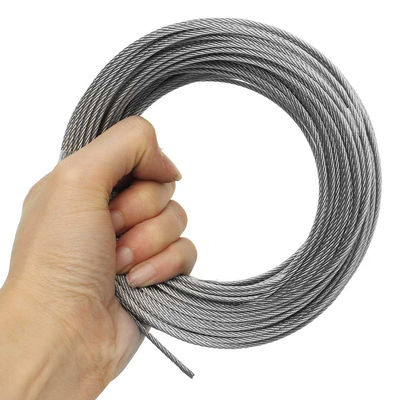 Un buon prezzo. 6*24+7FC Corde di filo di acciaio galvanizzato per la pesca in linea