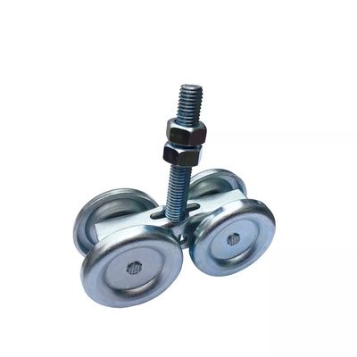 Un buon prezzo. Kit di rotelle per porte appese Pulley speciale per porte mobili dorate in linea