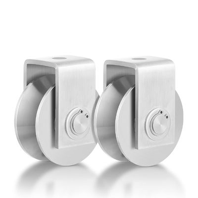 Porte scorrevoli a scanalatura in V per porte scorrevoli